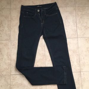 Domino straight leg jeans!